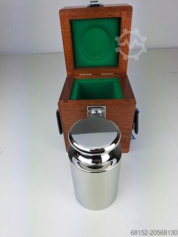 Sartorius YCW653 5KG / F1 Weight - Boxed Sartorius YCW653 5KG / F1