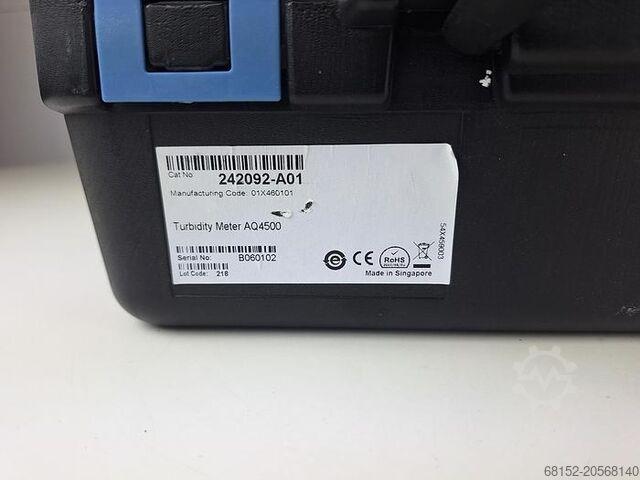 Thermo Scientific Orion AQUAfast Colorimeter Thermo Fisher Scientific Orion AQUAfast