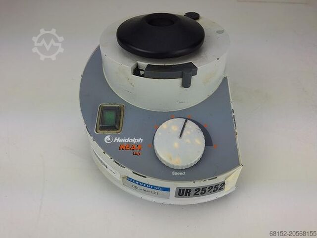 Heidolph Reax Top Vortex Mixer Heidolph Reax Top