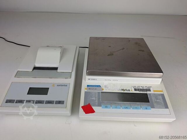 Sartorius BP 2100 S Waage mit Drucker Sartorius BP 2100 S