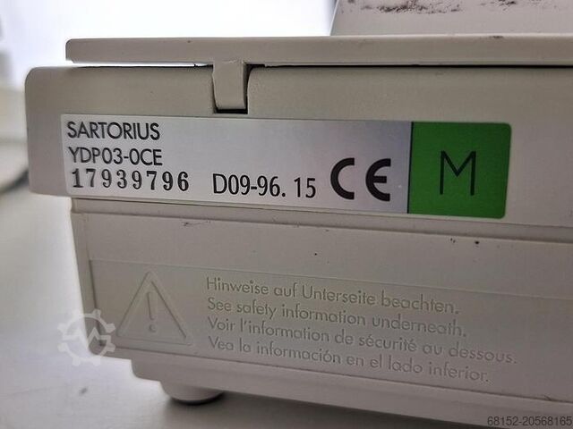 Sartorius BP 2100 S Waage mit Drucker Sartorius BP 2100 S