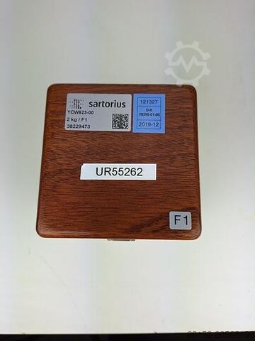 Sartorius YCW6228 2KG E2 Weight Sartorius YCW6228 2KG E2