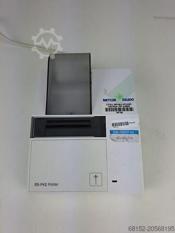 Mettler RS-P42 Printer Mettler RS-P42