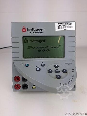 Life Technologies Invitrogen Power Ease 500 Power Supply Invitrogen Powerease 500