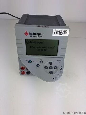 Life Technologies Invitrogen Power Ease 500 Power Supply Invitrogen Powerease 500