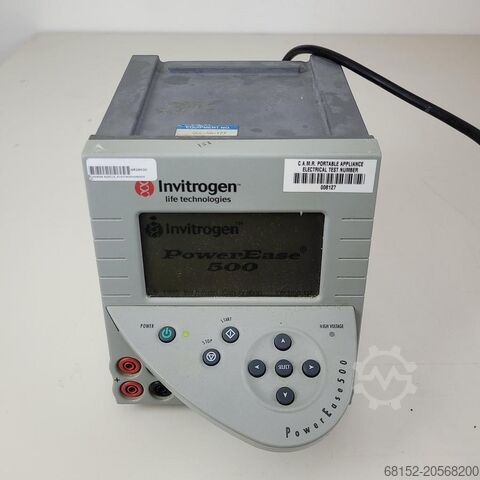 Life Technologies Invitrogen Power Ease 500 Power Supply Invitrogen Powerease 500
