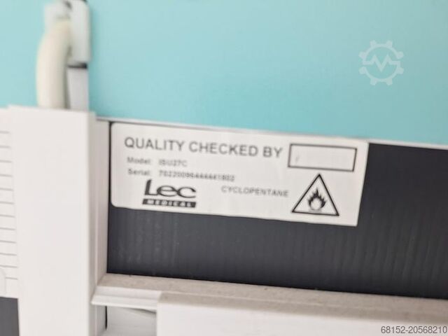 LEC Medical ISU27C Freezer LEC ISU27C