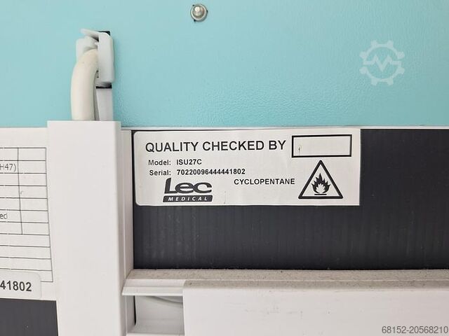 LEC Medical ISU27C Freezer LEC ISU27C