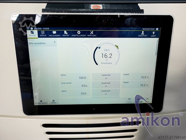 Temperature test chamber -70°C to +180°C Weiss TempEvent T/1000/70e/5 1000 Liter
