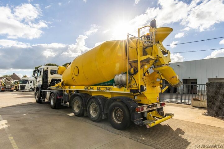 Mixer DE BUF BETON MIXER/MALAXEUR/MISCHER 12M3