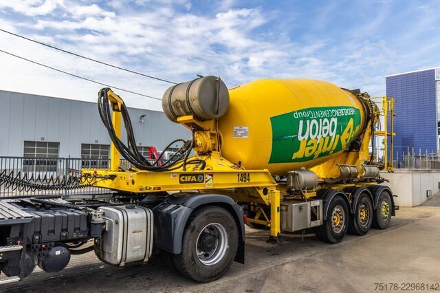 Mixer MOL BETON MIXER/MALAXEUR/MISCHER 12M3