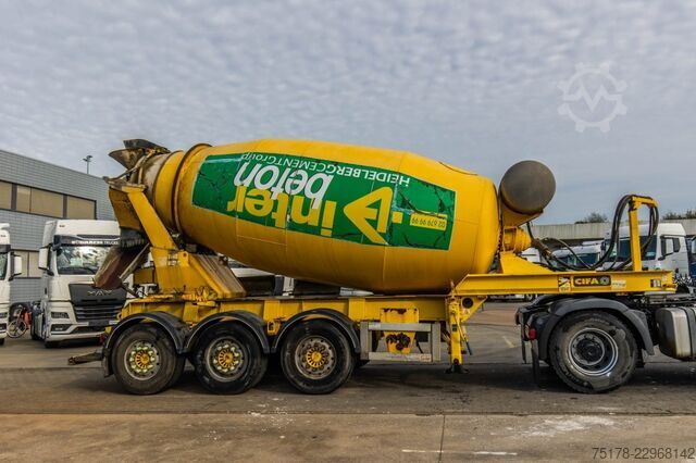 Mixer MOL BETON MIXER/MALAXEUR/MISCHER 12M3