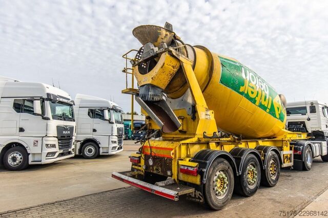 Mixer MOL BETON MIXER/MALAXEUR/MISCHER 12M3