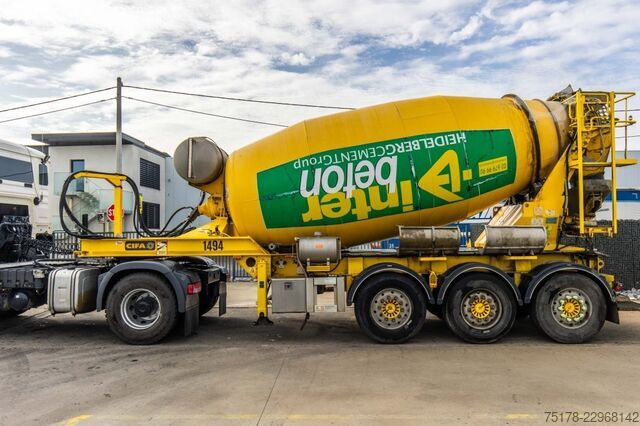 Mixer MOL BETON MIXER/MALAXEUR/MISCHER 12M3