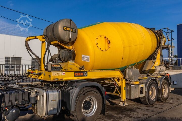 Mixer CIFA BETON MXER/MALAXEUR/MISCHER  12M3