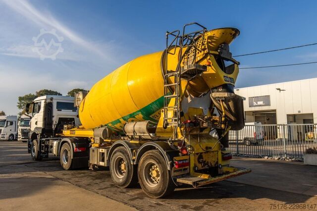 Mixer CIFA BETON MXER/MALAXEUR/MISCHER  12M3