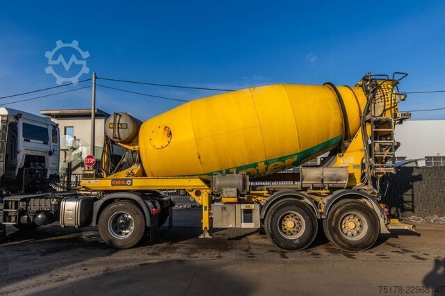 Mixer CIFA BETON MXER/MALAXEUR/MISCHER  12M3