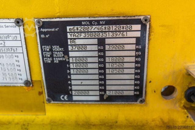 Mixer CIFA BETON MXER/MALAXEUR/MISCHER  12M3