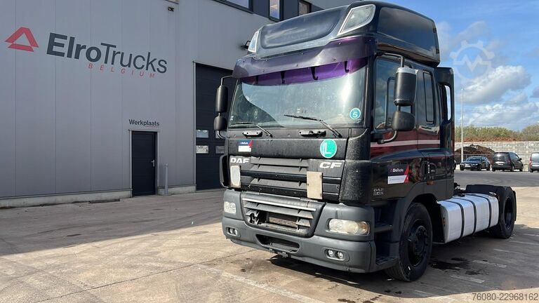 Standard tractor DAF CF 85.460 (MANUAL GEARBOX / BOITE MANUELLE)