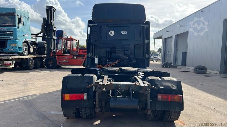 Standard tractor DAF CF 85.460 (MANUAL GEARBOX / BOITE MANUELLE)