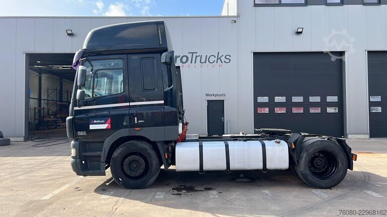 Standard tractor DAF CF 85.460 (MANUAL GEARBOX / BOITE MANUELLE)