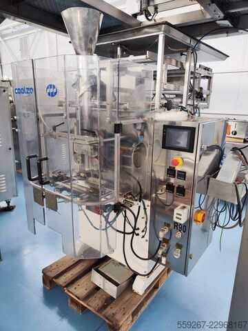 Bag forming and filling machine COALZA R90-MP1