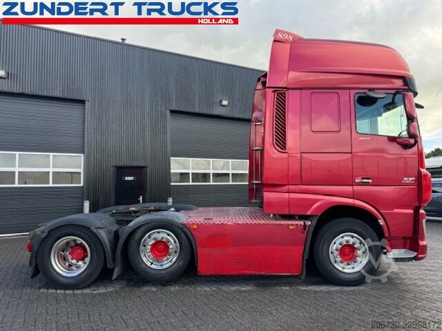 Standard-SZM DAF XF 460 SUPERSPACECAB 6X2, LIFT AXLE STEERING,