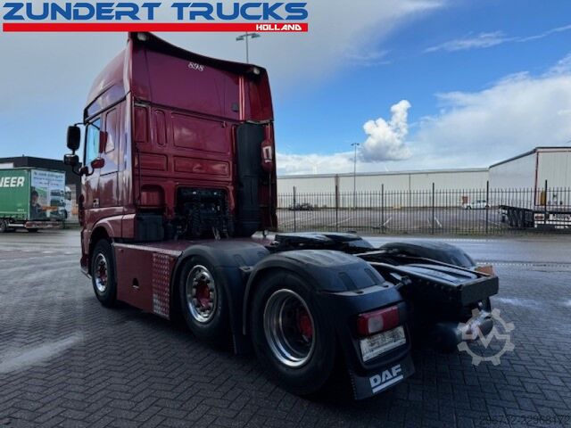 Standard-SZM DAF XF 460 SUPERSPACECAB 6X2, LIFT AXLE STEERING,