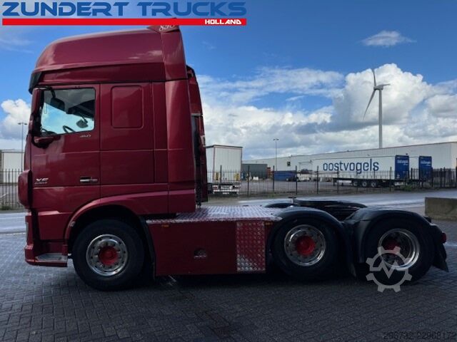 Standard-SZM DAF XF 460 SUPERSPACECAB 6X2, LIFT AXLE STEERING,
