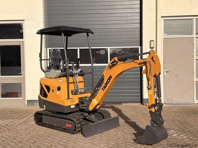 Mini excavator Taikon KT18 PRO Mini excavator, Kubota D722 engine