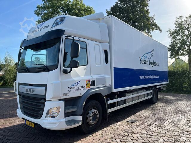Koffer DAF CF 370 FA LUCHTVERING BEIDE ASSEN