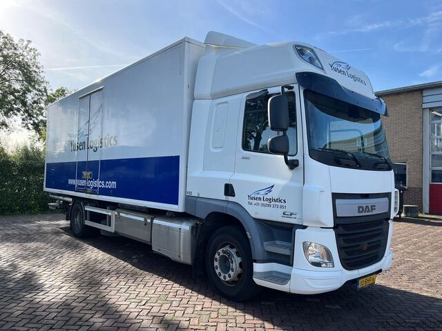 Koffer DAF CF 370 FA LUCHTVERING BEIDE ASSEN