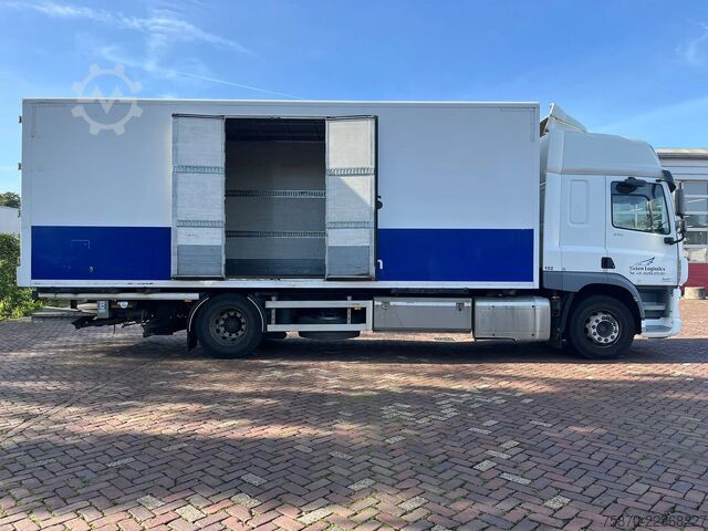 Koffer DAF CF 370 FA LUCHTVERING BEIDE ASSEN