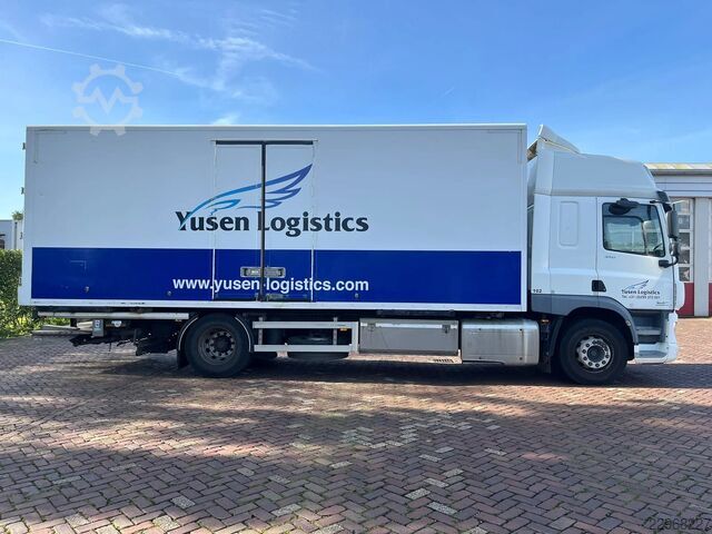 Koffer DAF CF 370 FA LUCHTVERING BEIDE ASSEN