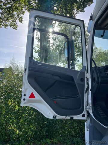 Koffer DAF CF 370 FA LUCHTVERING BEIDE ASSEN