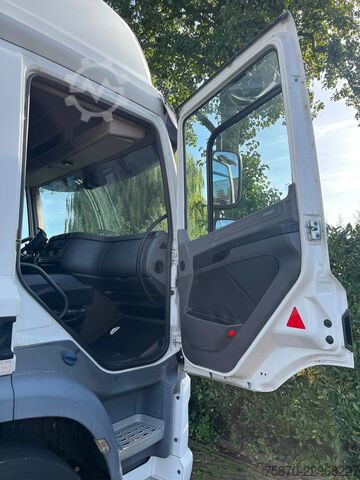 Koffer DAF CF 370 FA LUCHTVERING BEIDE ASSEN
