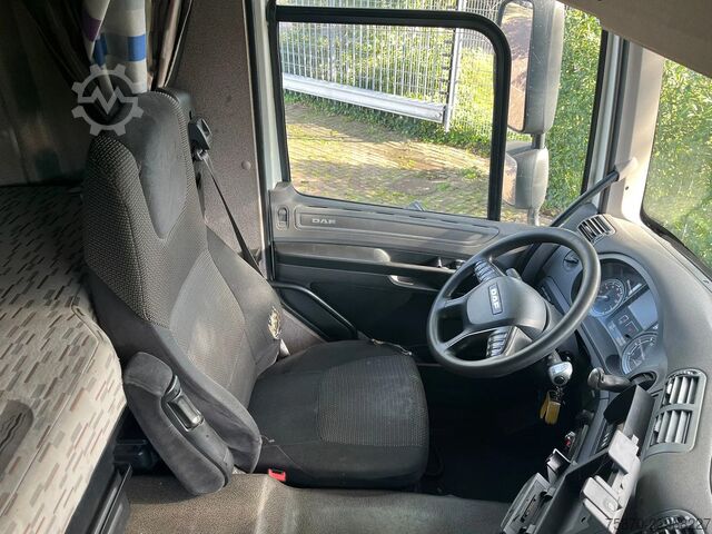 Koffer DAF CF 370 FA LUCHTVERING BEIDE ASSEN