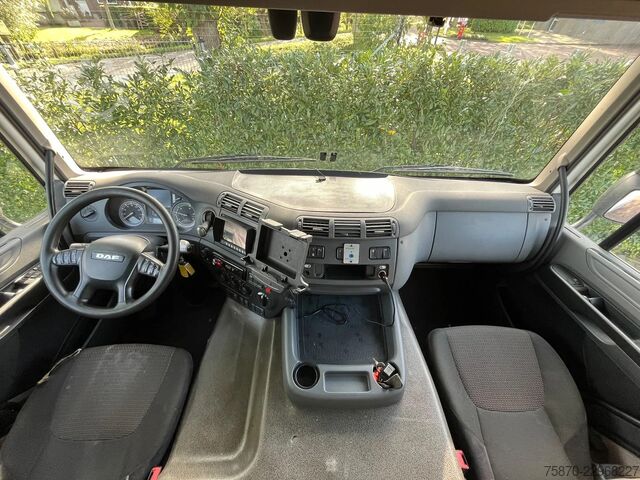 Koffer DAF CF 370 FA LUCHTVERING BEIDE ASSEN