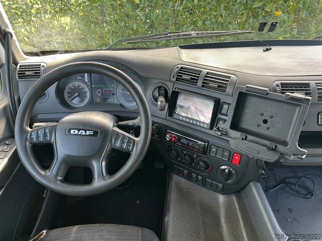 Koffer DAF CF 370 FA LUCHTVERING BEIDE ASSEN