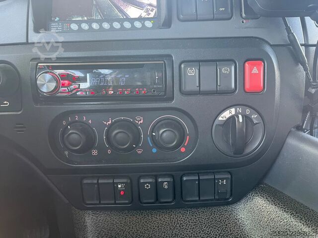 Koffer DAF CF 370 FA LUCHTVERING BEIDE ASSEN