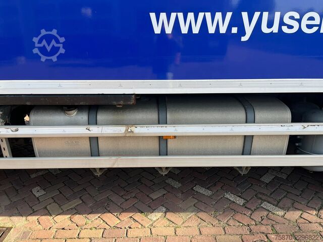 Koffer DAF CF 370 FA LUCHTVERING BEIDE ASSEN