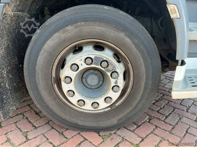 Koffer DAF CF 370 FA LUCHTVERING BEIDE ASSEN