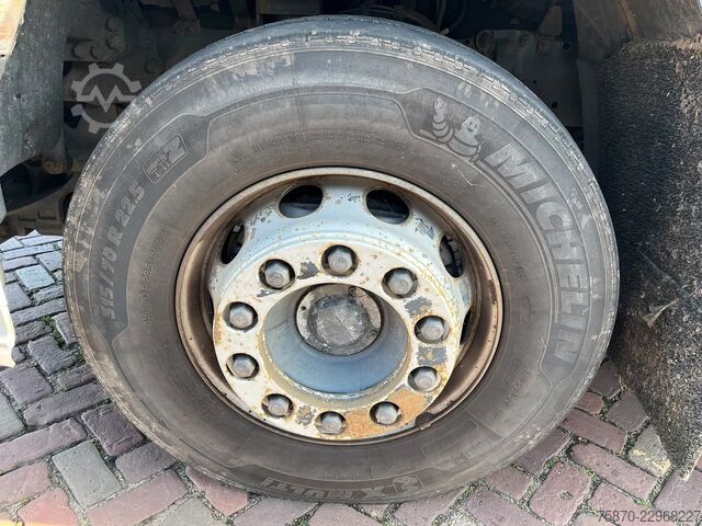 Koffer DAF CF 370 FA LUCHTVERING BEIDE ASSEN