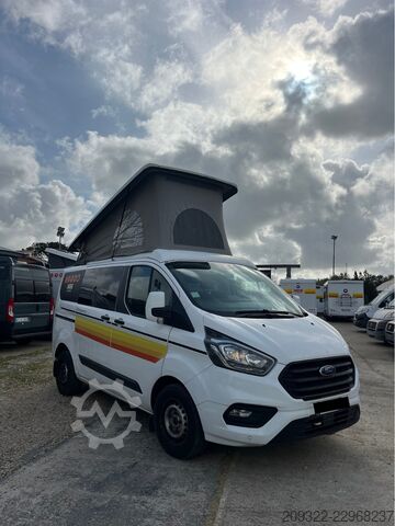 Wohnmobil Ford Panama 2022 | Cambio manuale | Tetto a soffietto