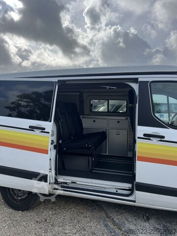 Wohnmobil Ford Panama 2022 | Cambio manuale | Tetto a soffietto