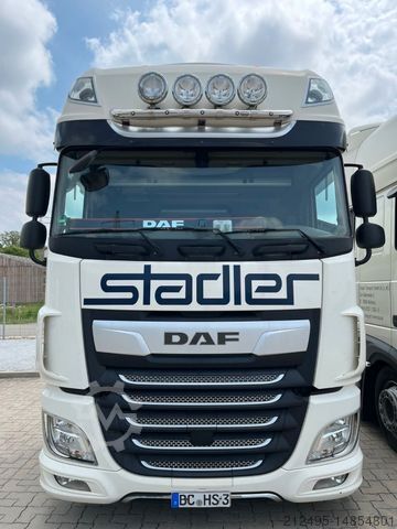 DAF XF 480 SuperSpaceCab Standklima Low Deck