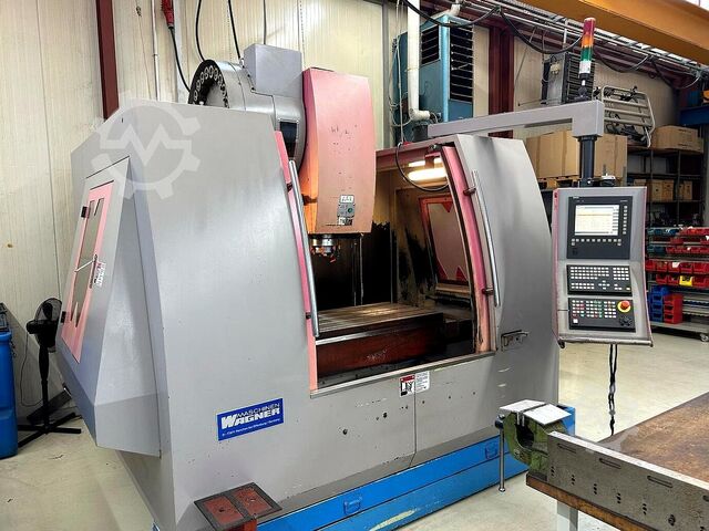 CNC machining center WAGNER VMC 1100