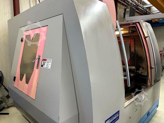CNC machining center WAGNER VMC 1100