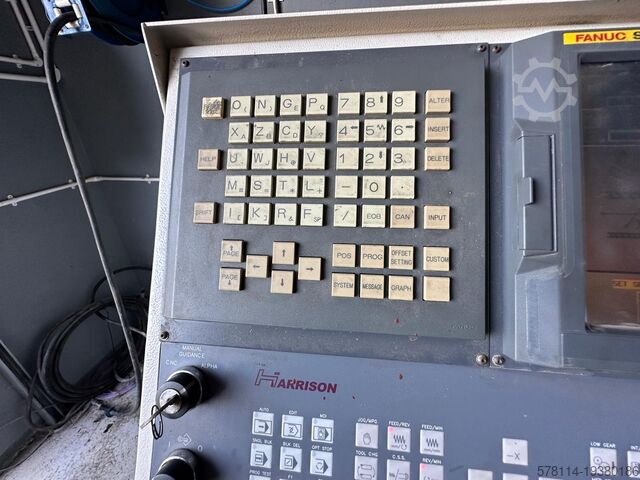 Cnc lathe Harrison Alpha 1330S
