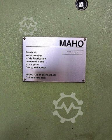 CNC Fräsmaschine MAHO MH 700 S